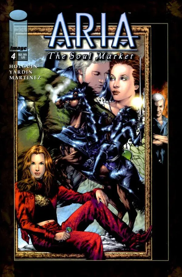 Cover of ARIA: The Soul Market #4