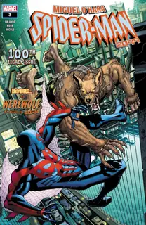 Cover of Miguel O'Hara - Spider-Man: 2099 #3
