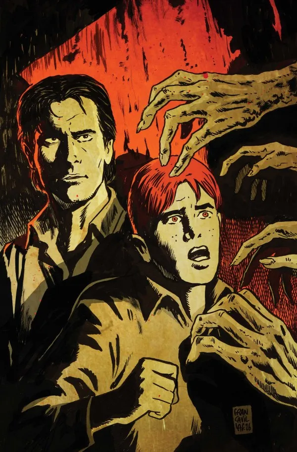 Cover of Archie x the Army of Darkness #4