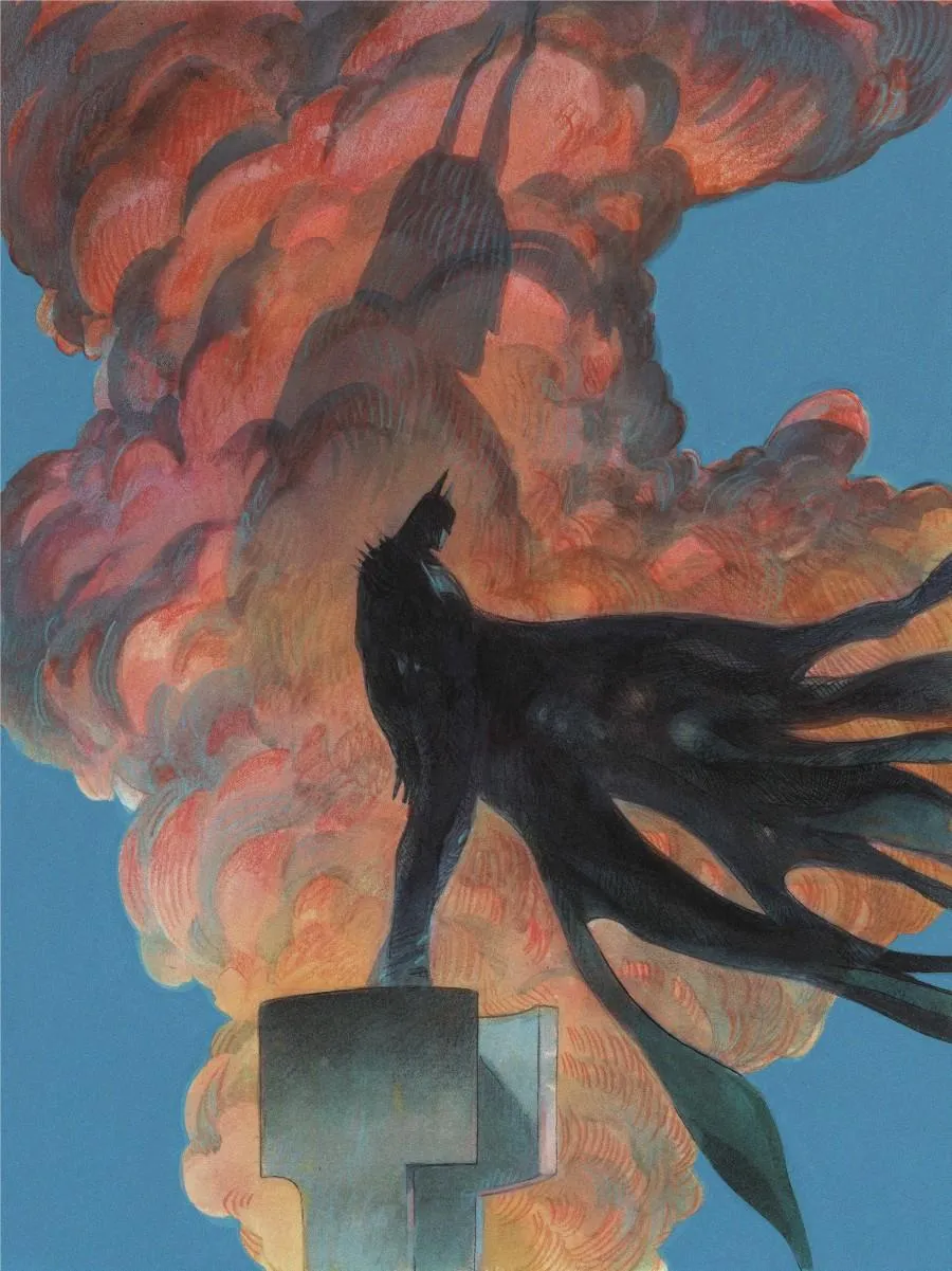 Cover of Absolute Batman #24
