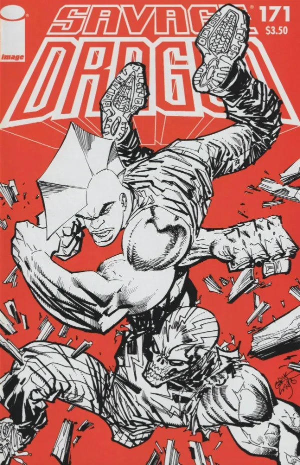 Cover of Savage Dragon #171