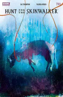 Cover of Hunt for the Skinwalker #2