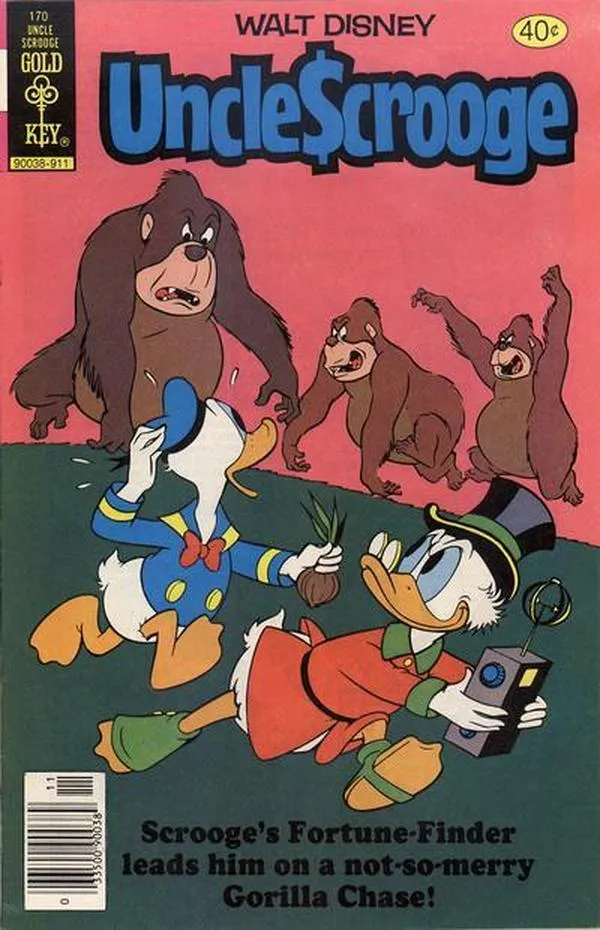 Cover of Walt Disney Uncle Scrooge #170