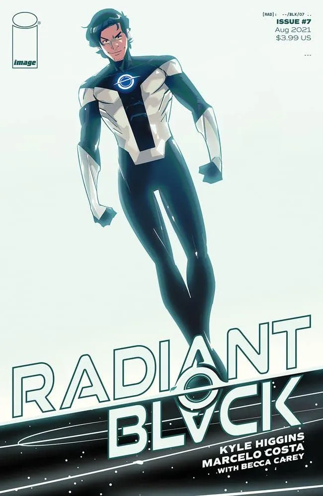 Cover of Radiant Black #7