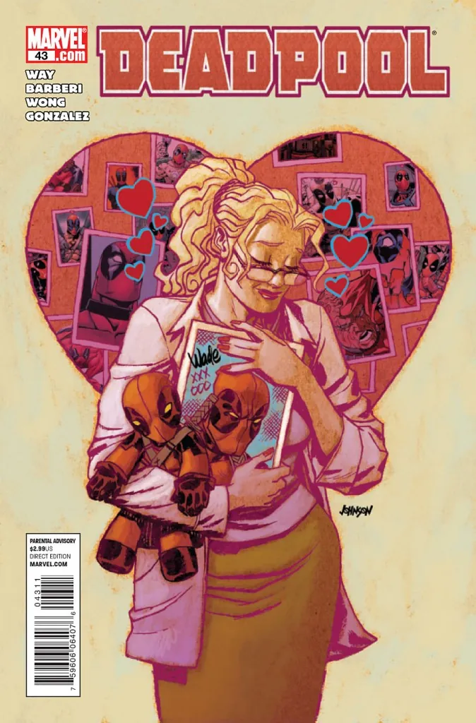 Cover of Deadpool #43