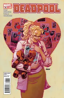 Cover of Deadpool #43