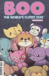 Cover of Boo, the World's Cutest Dog #2
