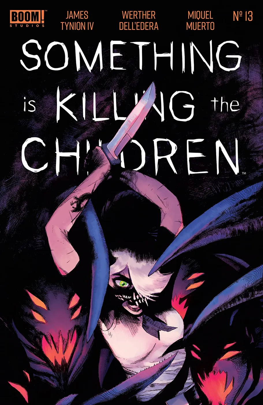 Cover of Something Is Killing the Children #13