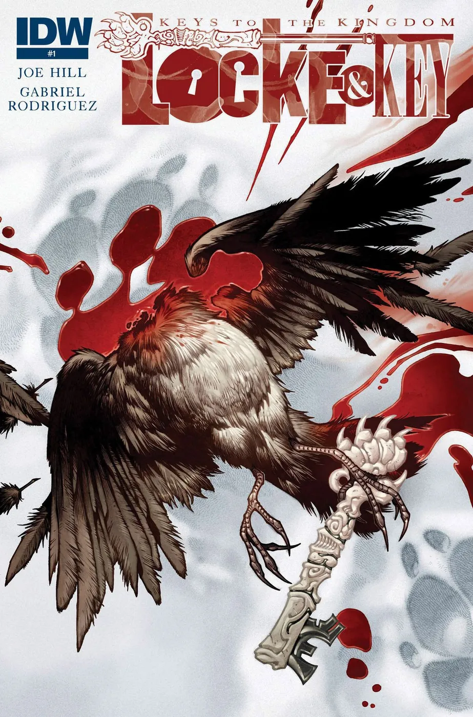 Cover of Locke & Key: Keys to the Kingdom #1