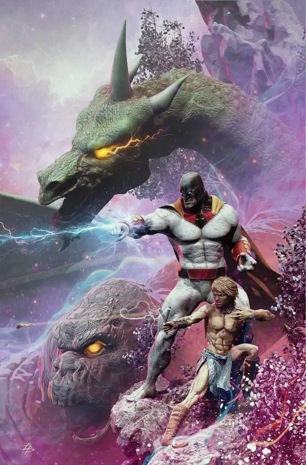 Cover of Space Ghost vs. the Herculoids #1