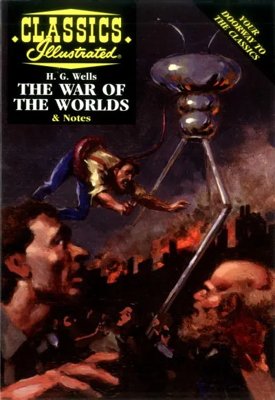 Cover of Classics Illustrated #60
