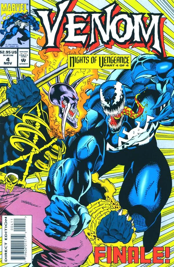 Cover of Venom: Nights of Vengeance #4