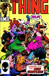 Cover of The Thing #33