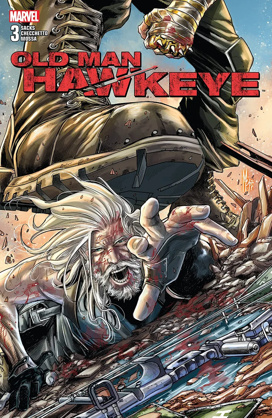 Cover of Old Man Hawkeye #3