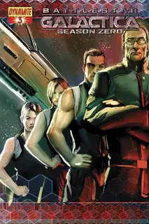 Cover of Battlestar Galactica: Season Zero #3