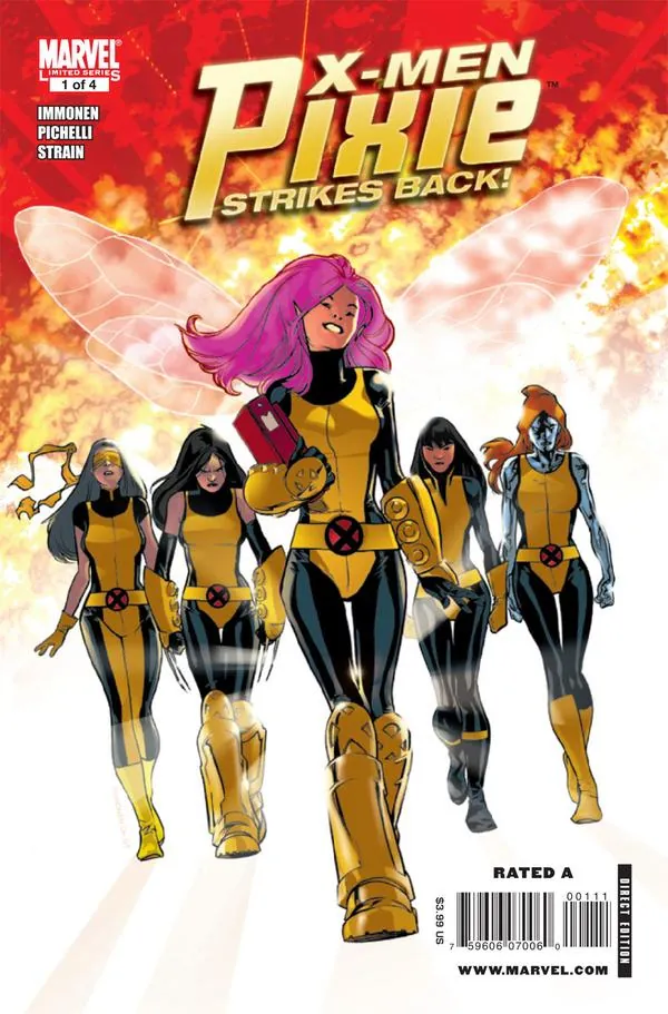 Cover of X-Men: Pixie Strikes Back #1