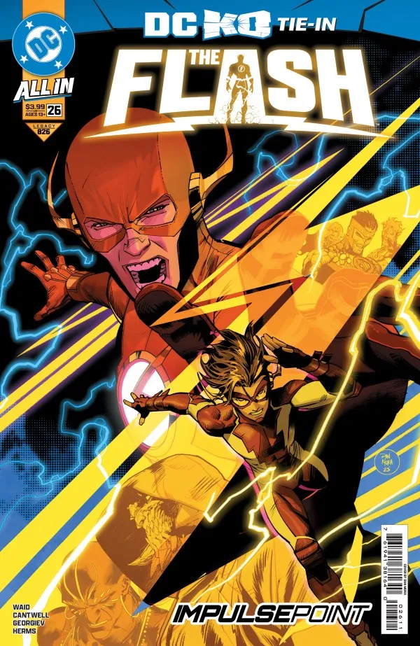 Cover of The Flash #26 (826)