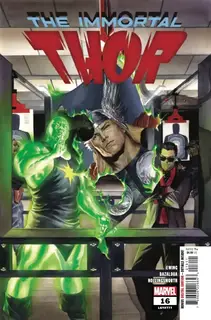 Cover of Immortal Thor #16 (777)
