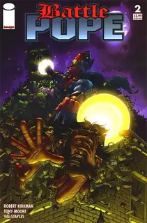 Cover of Battle Pope #2