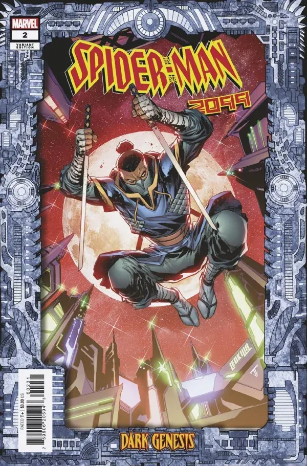 Cover of Spider-Man 2099: Dark Genesis #2 (94)