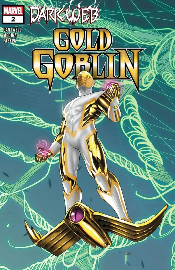 Cover of Gold Goblin #2