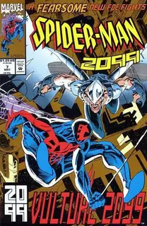 Cover of Spider-Man 2099 #7