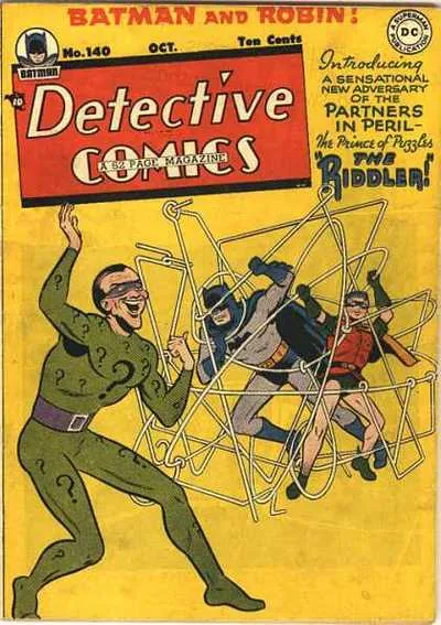 Cover of Detective Comics #140
