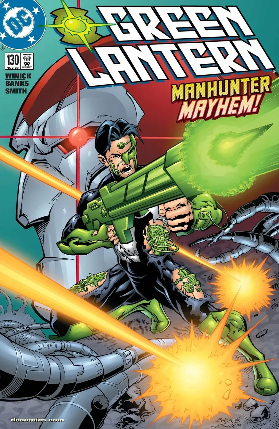 Cover of Green Lantern #130