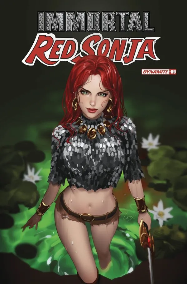 Cover of Immortal Red Sonja #9