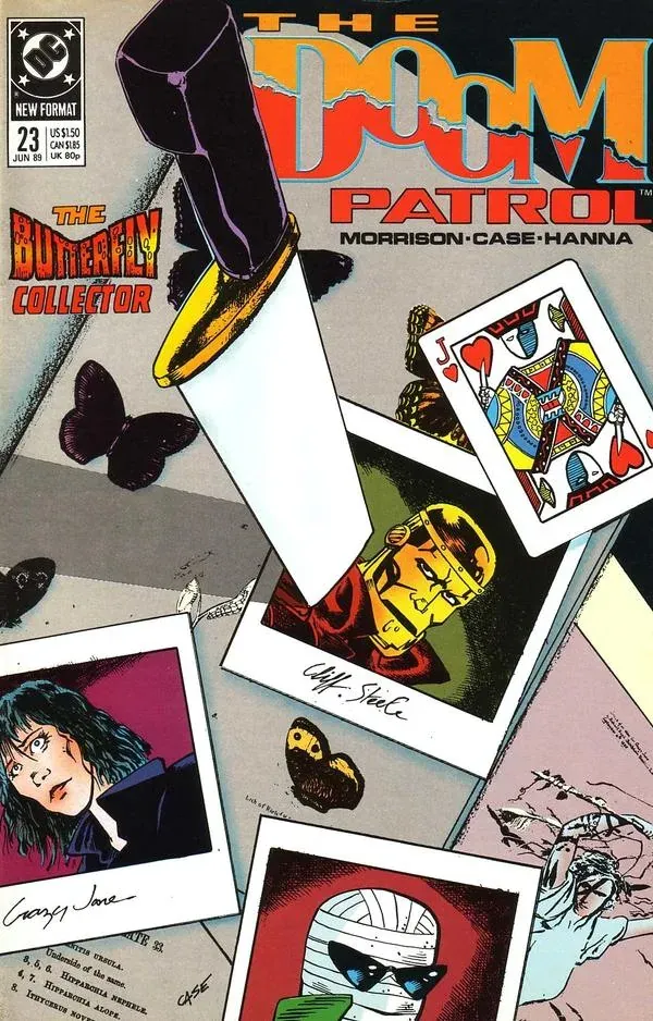 Cover of Doom Patrol #23