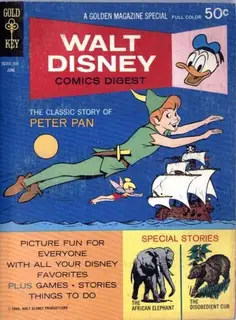 Cover of Walt Disney Comics Digest #12