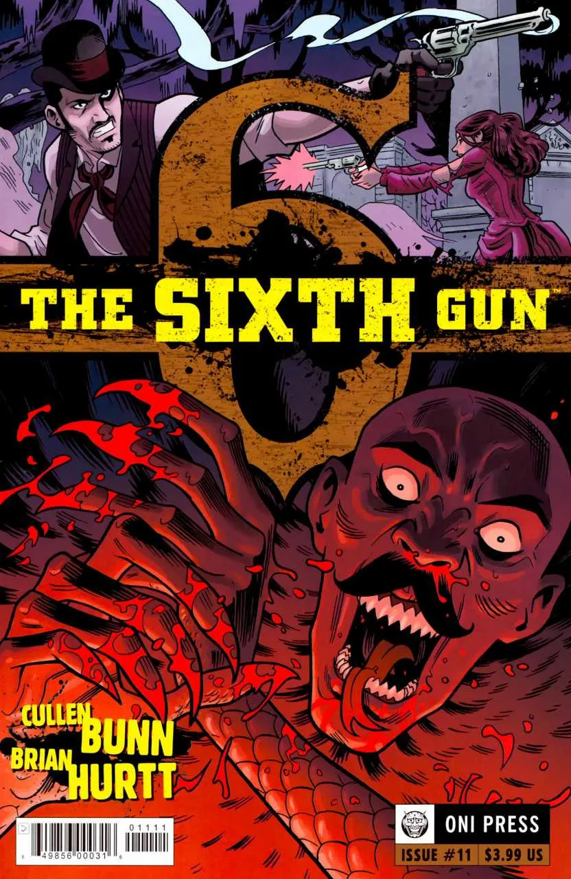 Cover of The Sixth Gun #11