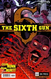 Cover of The Sixth Gun #11