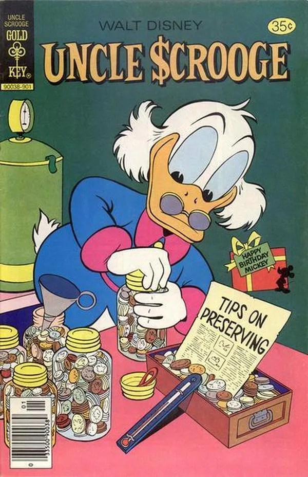 Cover of Walt Disney Uncle Scrooge #160