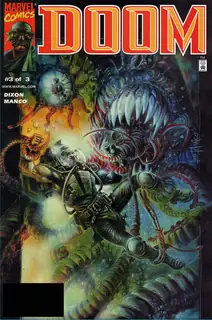 Cover of Doom #3