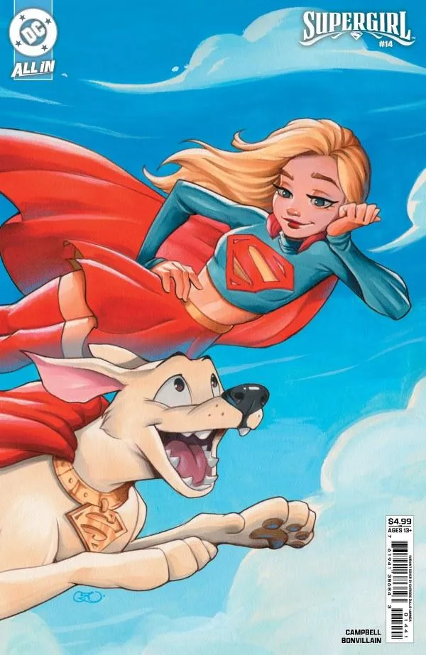 Cover of Supergirl #14