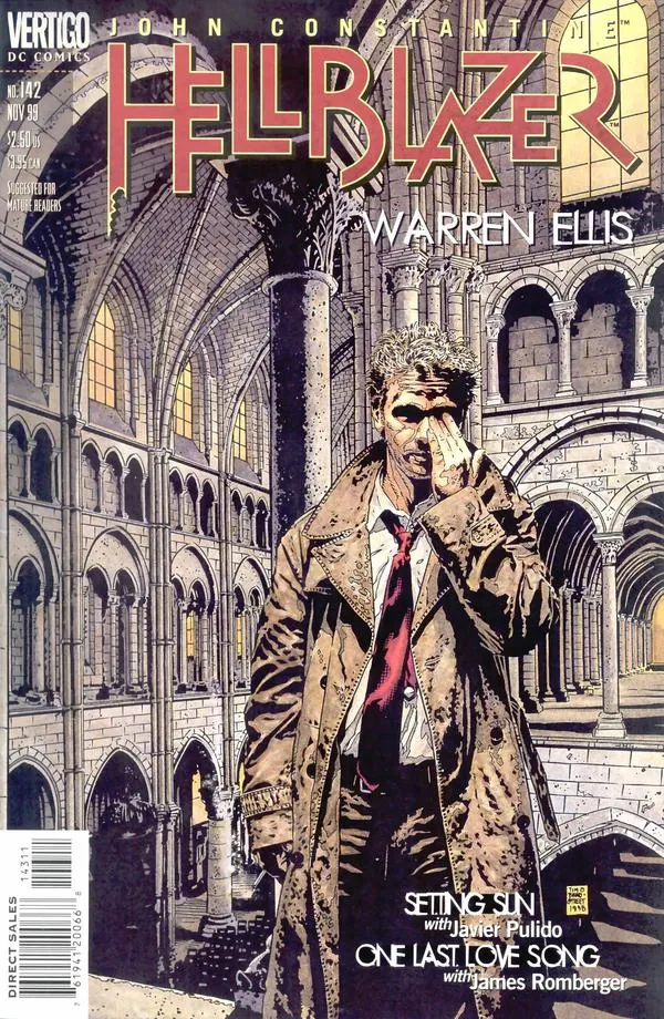 Cover of Hellblazer #142