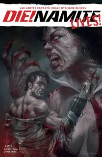 Cover of Die!namite Lives! #1