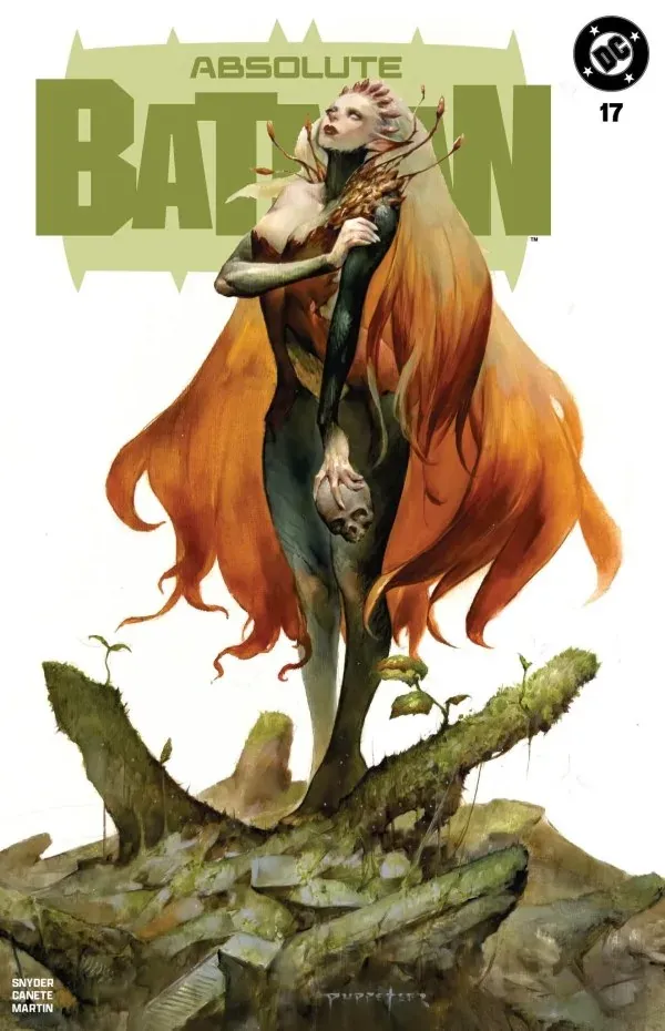 Cover of Absolute Batman #17