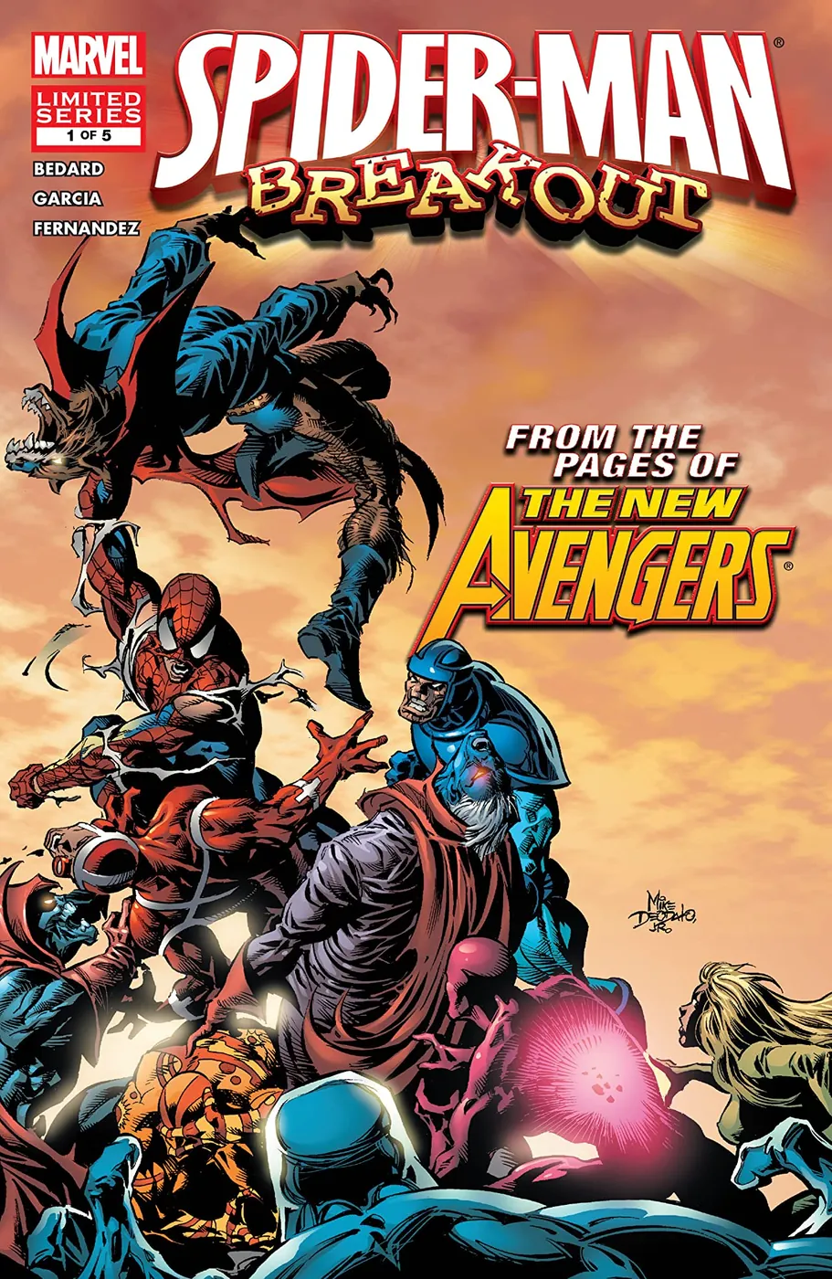 Cover of Spider-Man: Breakout #1