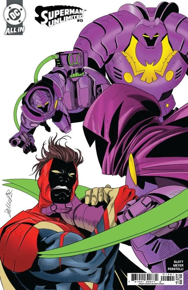 Cover of Superman Unlimited #13