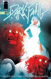 Cover of Dark Fang #3