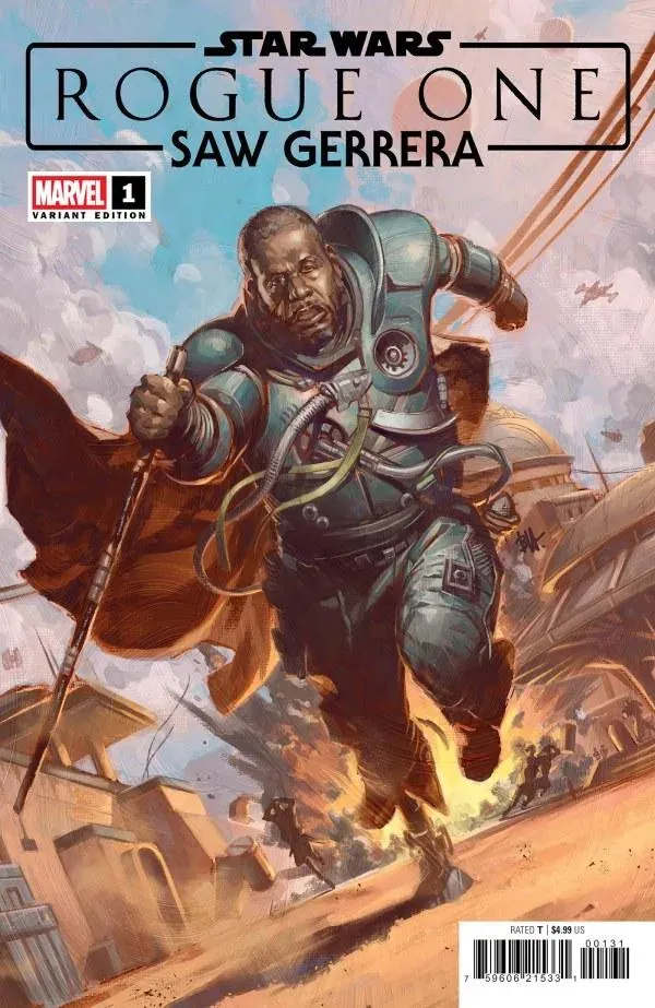 Cover of Star Wars: Rogue One - Saw Gerrera #1