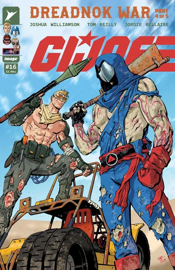 Cover of G.I. Joe #16