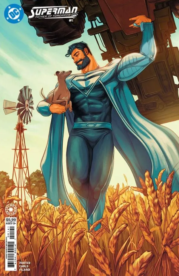 Cover of Superman: Father of Tomorrow #1