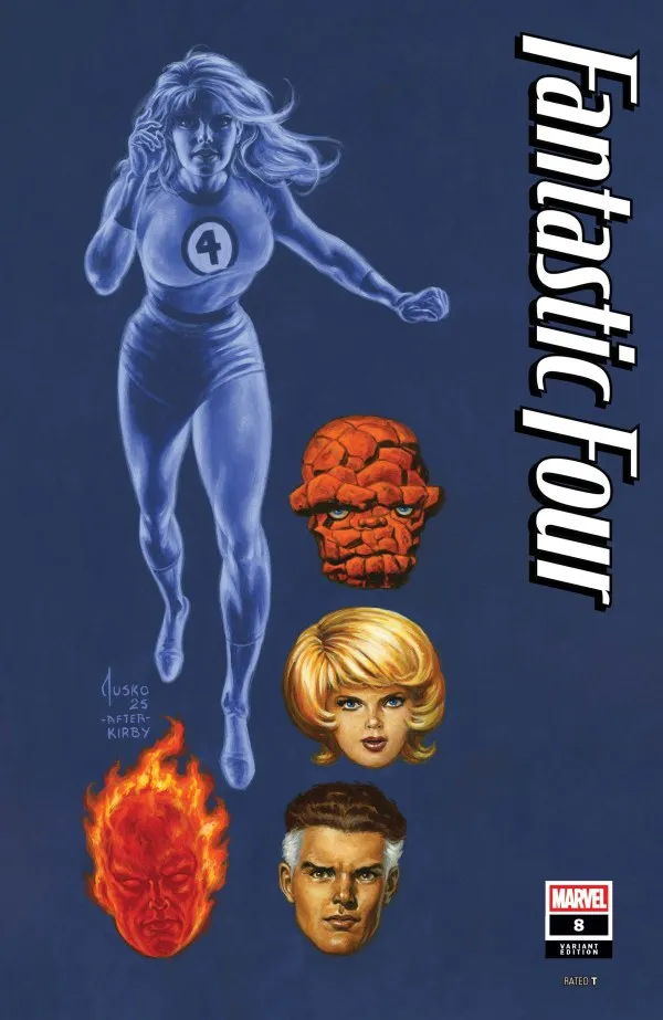 Cover of Fantastic Four #8 (734)