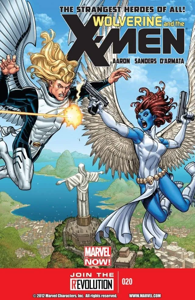 Cover of Wolverine & the X-Men #20