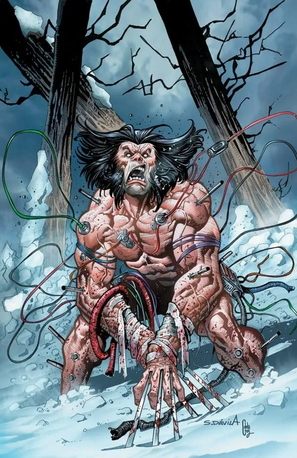 Cover of Wolverine: Weapons of Armageddon #3