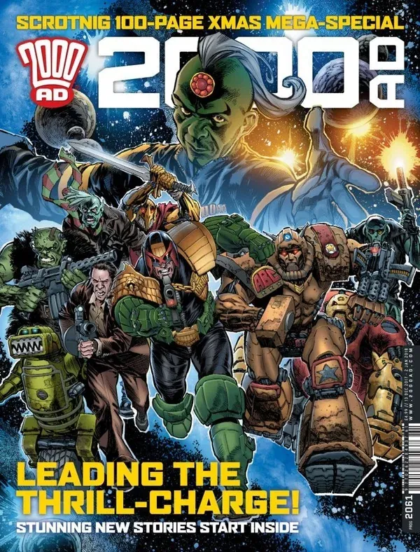 Cover of 2000 AD #2061