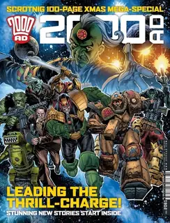 Cover of 2000 AD #2061